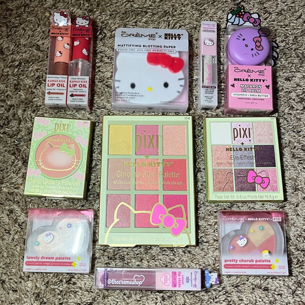 Hello Kitty Makeup Collection